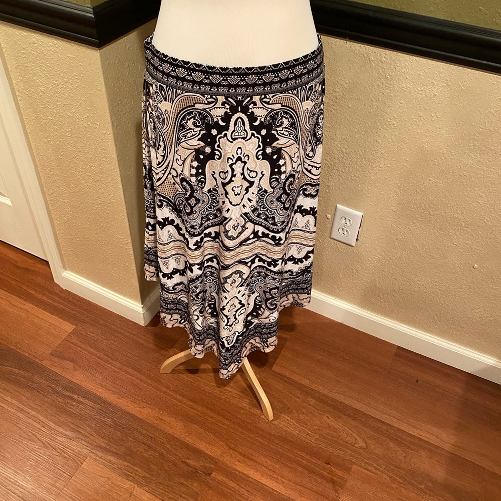 INC brand high low skirt